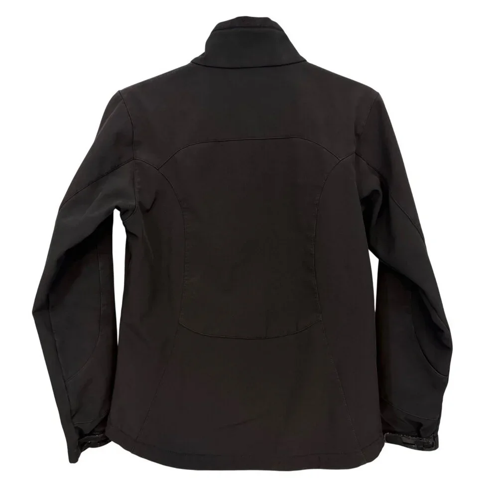 Black Diamond Softshell Fleece-Lined Jacket - Men's S - Black (187510) - Picture 2 of 12